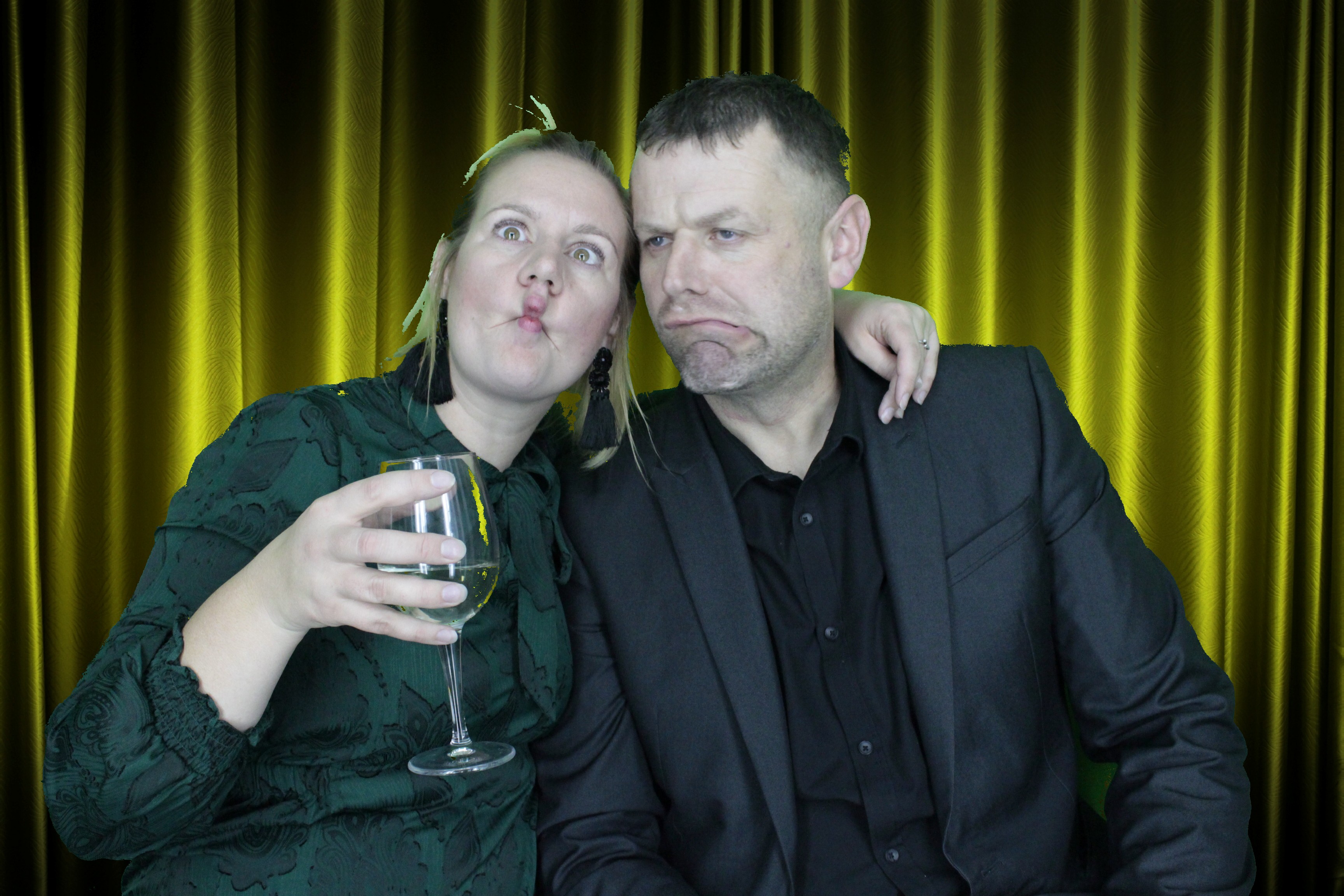 Mr & Mrs Johnson | View more photos from the event at gallery.myphotoboothexperience.co.uk/u/MyPhotoBoothExperienceLtd/Mr-Mrs-Johnson